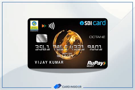 Bpcl Sbi Octane Credit Card Features And Review