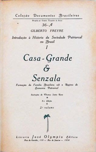 Pdf Casa Grande E Senzala Gilberto Freyre Beatriz Off