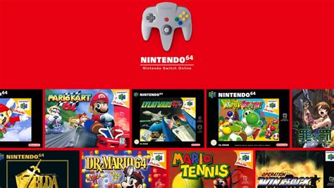 The complete guide to N64 games on Nintendo Switch Online - Rice Digital