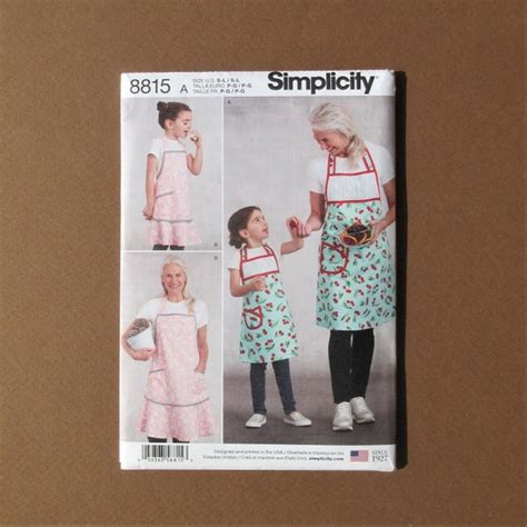 Simplicity Apron Etsy