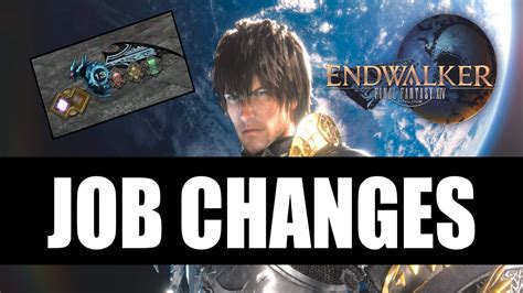 FFXIV Endwalker Job Actions Changes Adjustments Summary YouTube