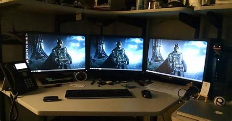 My 3 Monitor Setup Imgur