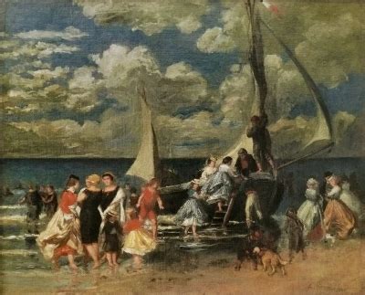 Regreso del paseo en bote Pierre Auguste Renoir Análisis del Cuadro