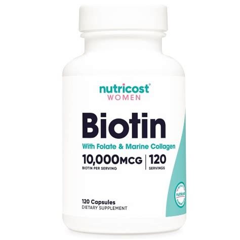 The Best Biotin Supplements Of 2024 Reviews By Supplement Institute