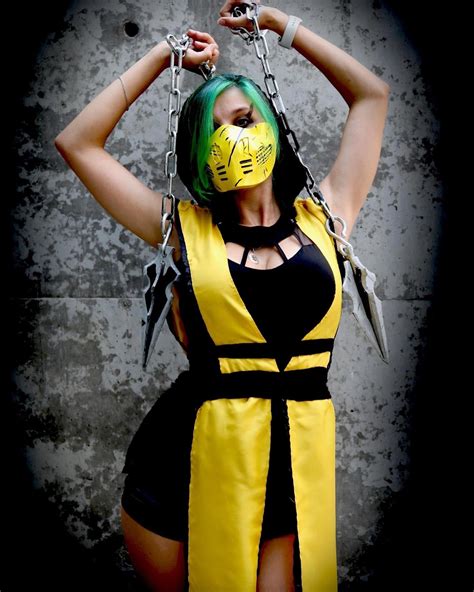 [Self] My cosplay Scorpion from Mortal Kombat : r/gaming