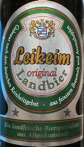 1000 Getraenke Biertest Leikeim Landbier 7 Von 10 Punkten