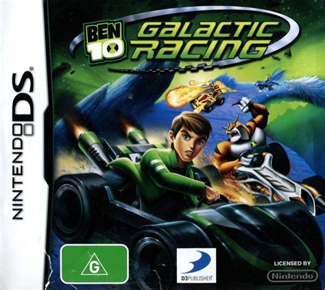 Ben 10 Galactic Racing Credits Nintendo DS 2011 MobyGames