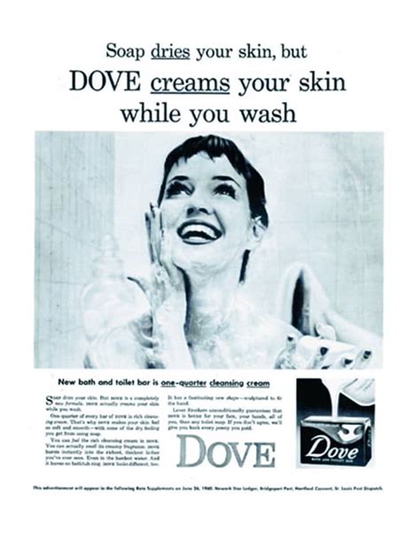 Dove Soap Print Ad