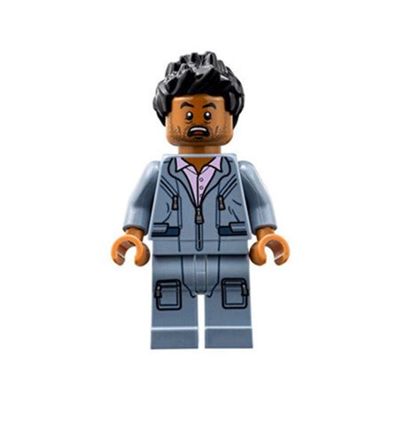 Lego Simon Masrani 75915 Jurassic World Minifigure Etsy