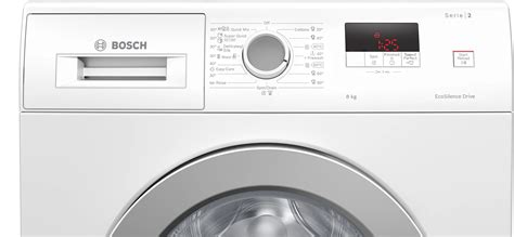 WAJ24061BY Washing Machine Frontloader Fullsize BOSCH BG