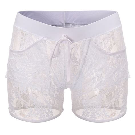 Sex Kr Tkie Koronkowe Spodenki Damskie Koronki Xl Oficjalne Archiwum Allegro