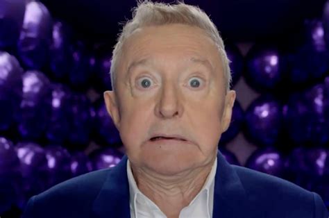 Who Is Celebrity Big Brother S Louis Walsh