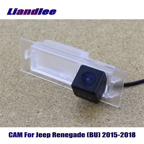 Liandlee Cam Ra De Recul Pour Voiture Pour Jeep Renegade Bu