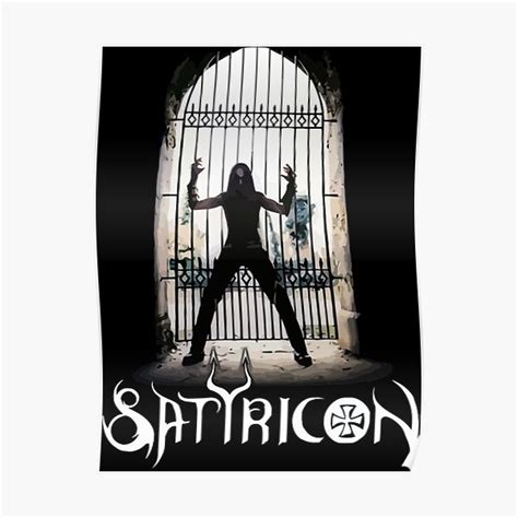 Satyricon Band Merchant Essential Poster For Sale By Seanhopple