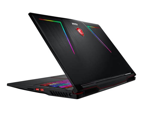 Msi Unveils High End Gt Titan Rg And Ge Raider Rgb Gaming Laptops