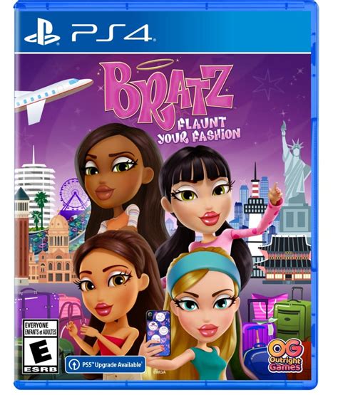 Bratz: Flaunt Your Fashion, PlayStation 4, Outright Games, 819338022420 ...