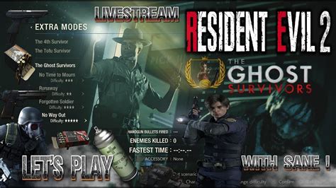 Resident Evil 2 Remake DLC Let S Play The Ghost Survivors No Way