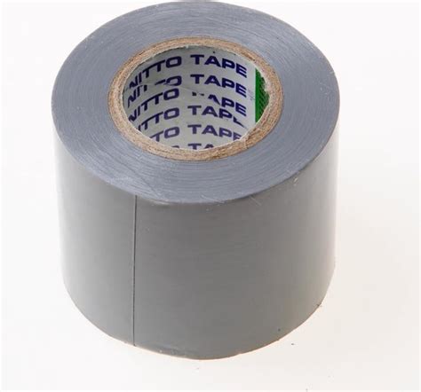 Isolatietape Pvc Mm X M Grijs Bol