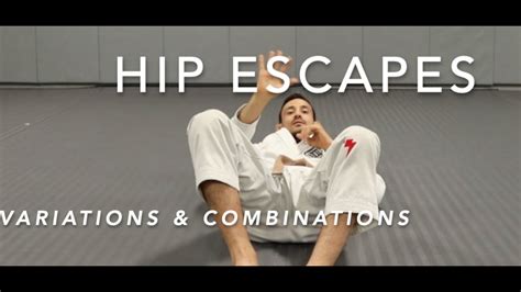 Bjj Solo Drills Hip Escape Youtube