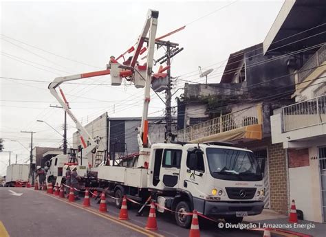 Seis Bairros De Manaus Ficam Sem Energia Nesta Quarta Feira AM News