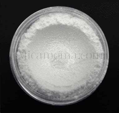 Snow White Synthetic Mica Powder Micamoma Co Uk