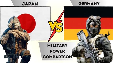 Japan Vs Germany Military Power Comparison Germany Vs Japan