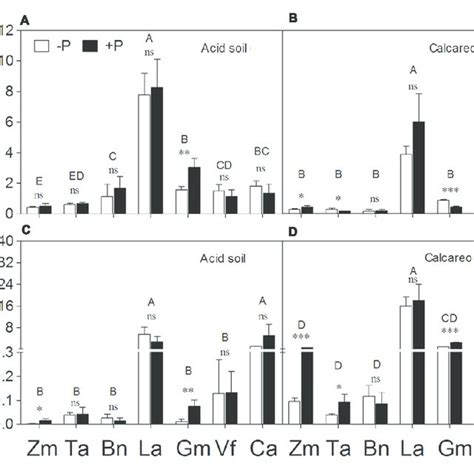 Acid Phosphatase Activity A B And Total Carboxylate Concentration Download Scientific