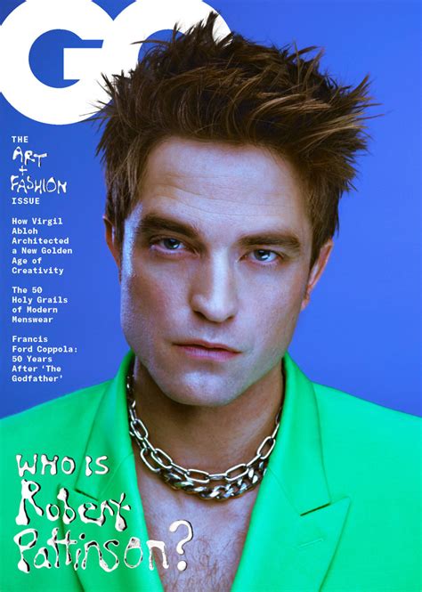 Must Read Robert Pattinson Covers Gq Ebony Pays Tribute To Andr