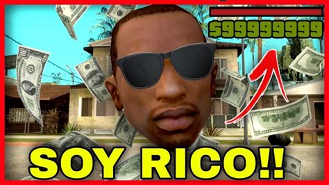 Como Conseguir Mucho Dinero Rapido En Gta San Andreas Sin Trucos