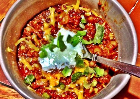 Recipe: Yummy Homemade Spicy Chili