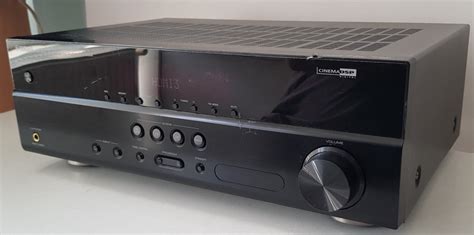 Yamaha Htr Amplificator K D Hdmi Receiver Muzica Filme