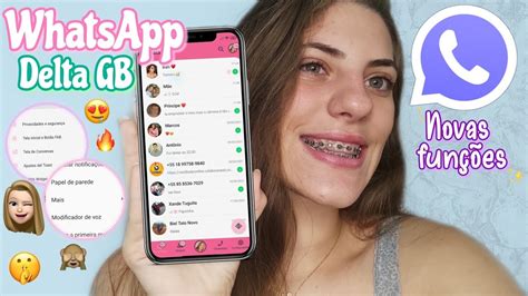 Whatsapp Delta Gb Atualizado E Muitas Fun Es Youtube
