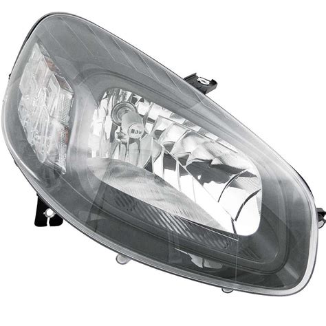 Farol Principal Fiat Fiorino Uno Lado Direito M Scara Negra Magneti