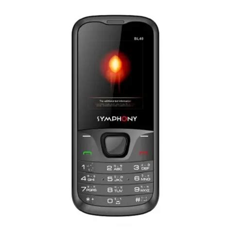 Symphony BL40 Price in Bangladesh 2025, Specs & Review | MobileDokan