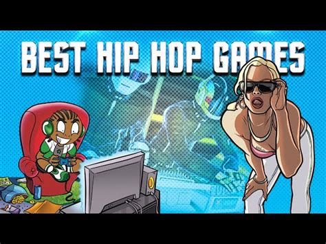 The Best Hip Hop Music Games