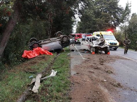 Colisi N Frontal Deja Fallecido Y Lesionados De Diversa