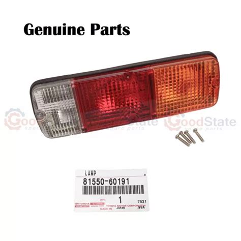 GENUINE TOYOTA LANDCRUISER HJ47 HJ45 FJ45 FJ43 Rear RH Tail Light Lamp