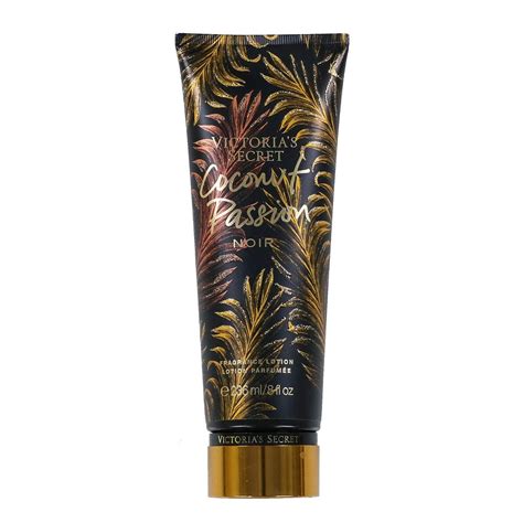 Victorias Secret Coconut Passion Noir Fragrance Lotion 8