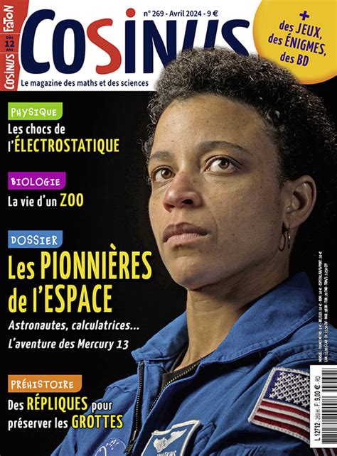 Les pionnières de l espace Cosinus n 269