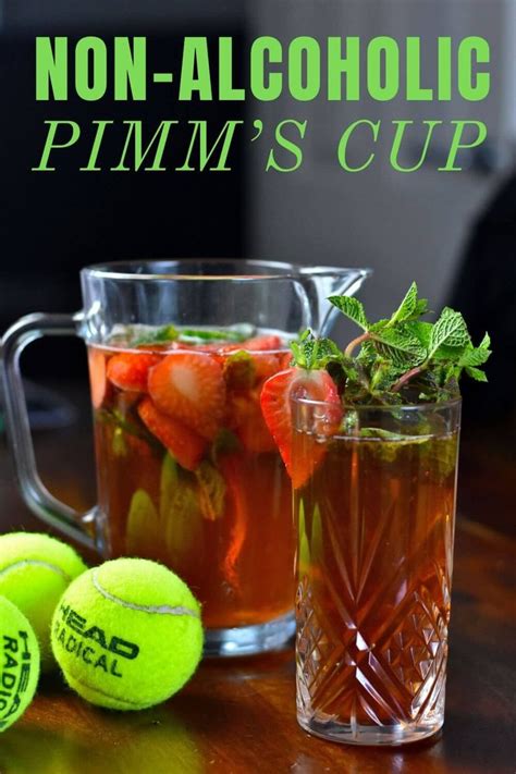 Non Alcoholic Pimms Cup Recipe — Smartblend