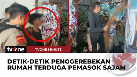 Polisi Gerebek Rumah Bocah SMP Diduga Pemasok Sajam Buat Tawuran