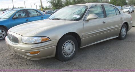 2005 Buick Lesabre Custom In Wichita Ks Item I9700 Sold Purple Wave