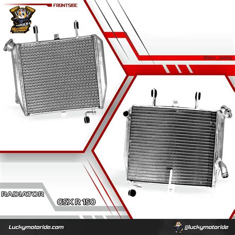 Jual BPro Radiator GSX Lucky Motoride