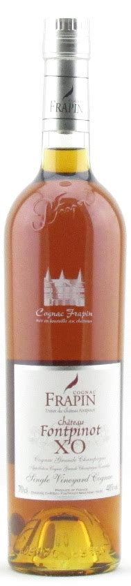 Cognac Frapin Chateau Fontpinot Xo Davys Wine Merchants