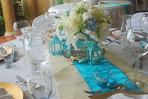 Turquoise And Gold Wedding Gold Wedding Table Decorations Wedding