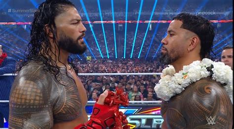 Jimmy Uso Turns on His Brother, Roman Reigns at SummerSlam