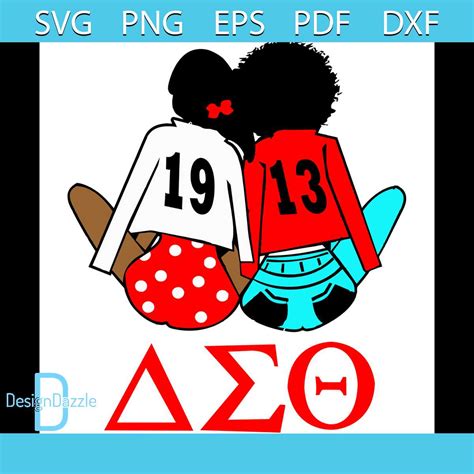 Delta Sigma Theta Sorority Svg Delta Sigma Theta Sigma The Inspire Uplift