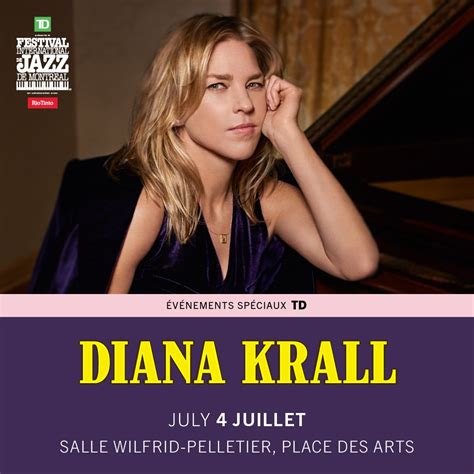 Diana Krall Herbie Hancock Headlining Montreal Jazz Fest