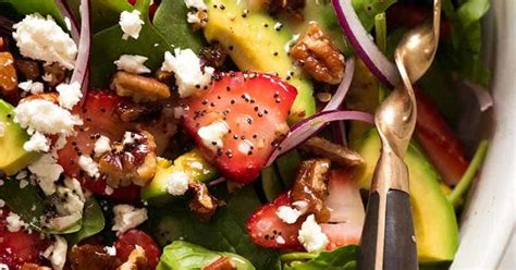 Strawberry Avocado Salad Recipe — Samsung Food