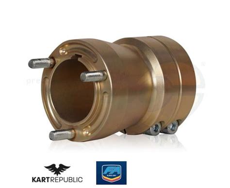 Rear Hub KR FA KART Magnesium 50x108mm Prespo Kart Kartsport